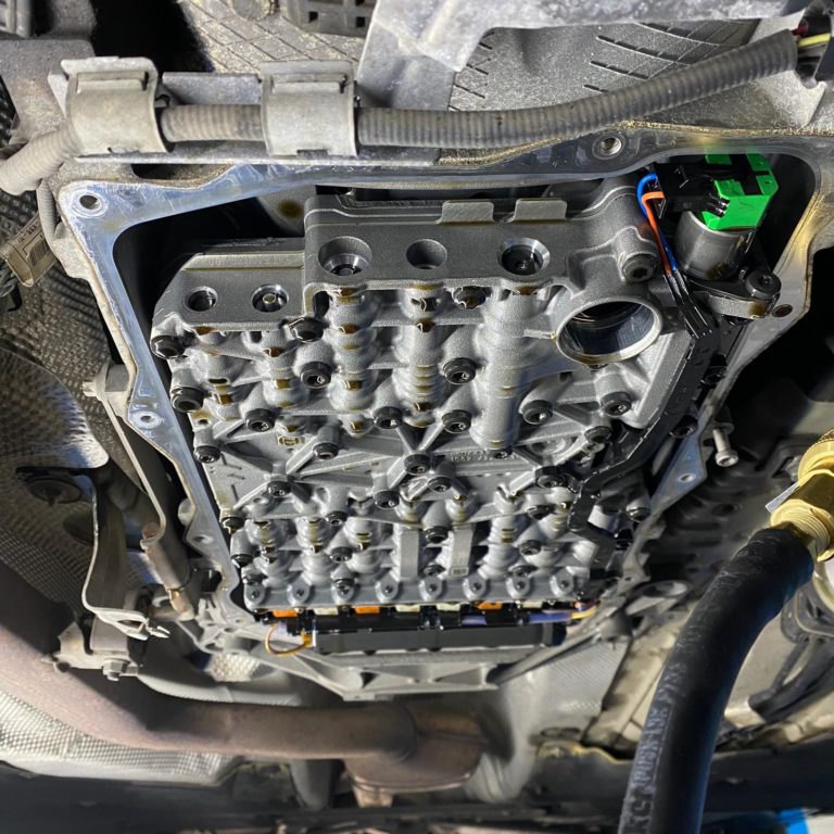 Getriebespülung für den 3er BMW F30 F31 mit 8-Gang ZF-Getriebe